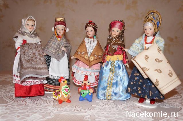 Куклы в народных костюмах – Наша мастерская