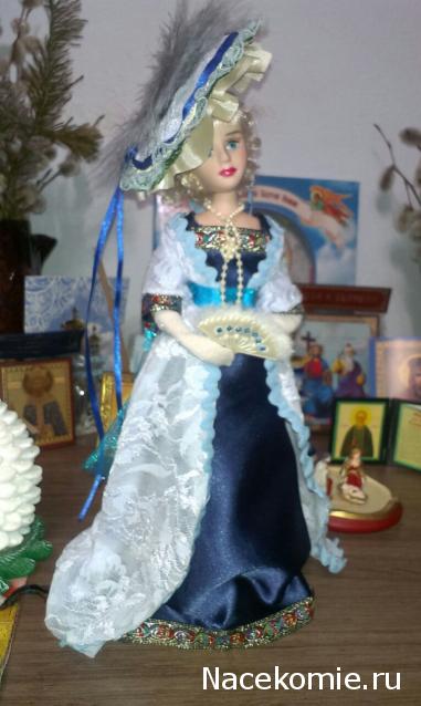 Дамы эпохи - Новые героини своими руками. ТОЛЬКО ФОТО