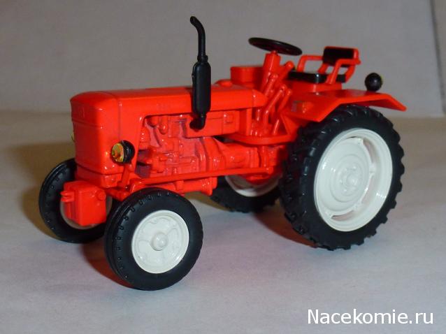 Тракторы №52 - Т-25