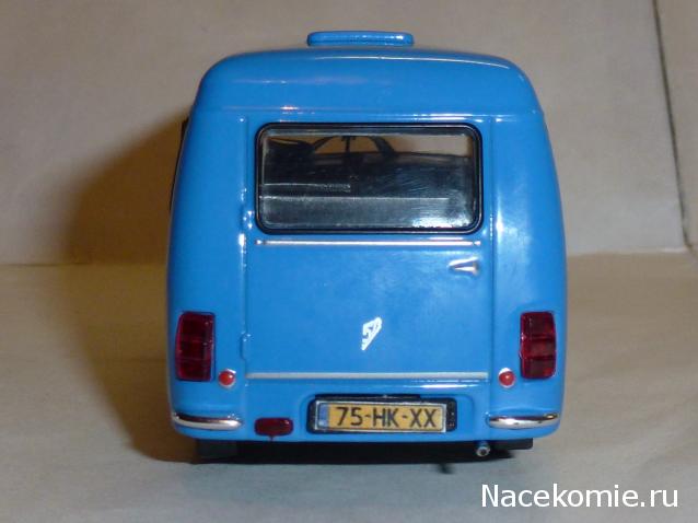 Автолегенды СССР и Соцстран №205 NYSA-522