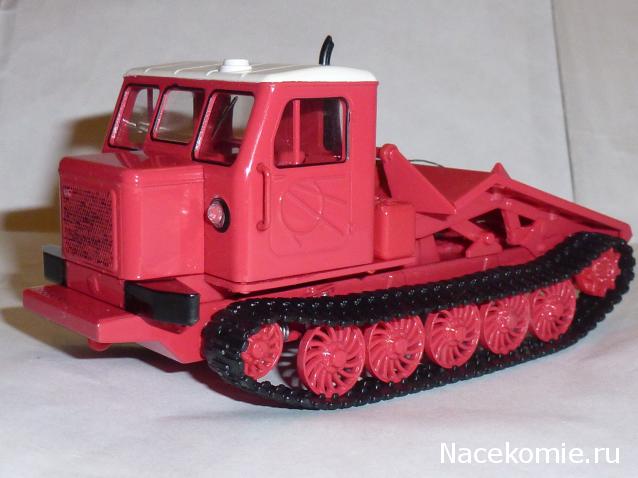 Тракторы №53 - ТТ-4