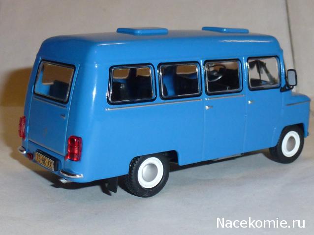 Автолегенды СССР и Соцстран №205 NYSA-522