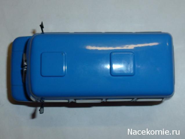 Автолегенды СССР и Соцстран №205 NYSA-522