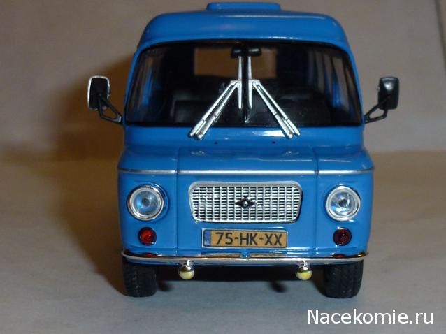 Автолегенды СССР и Соцстран №205 NYSA-522