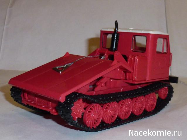 Тракторы №53 - ТТ-4