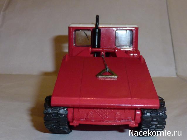 Тракторы №53 - ТТ-4