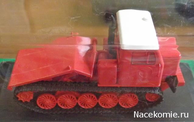 Тракторы №53 - ТТ-4