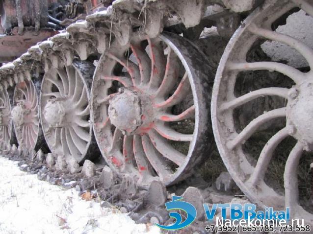 Тракторы №53 - ТТ-4