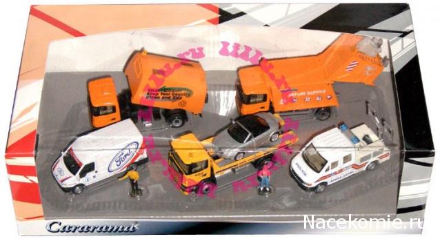 Автопарк НО (1:87)