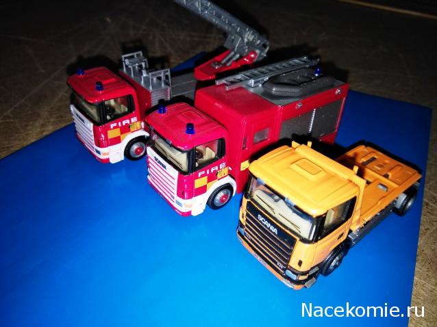 Автопарк НО (1:87)