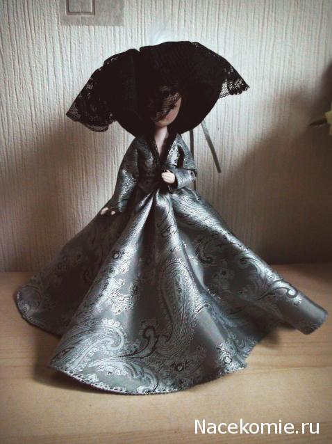 Дамы эпохи - Мастер-класс, Доработка, Аксессуары и Новые героини, Обсуждение.