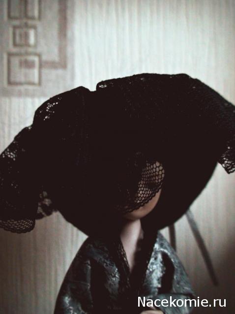 Дамы эпохи - Мастер-класс, Доработка, Аксессуары и Новые героини, Обсуждение.