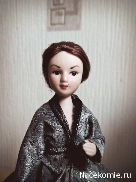 Дамы эпохи - Мастер-класс, Доработка, Аксессуары и Новые героини, Обсуждение.