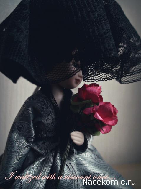 Дамы эпохи - Мастер-класс, Доработка, Аксессуары и Новые героини, Обсуждение.