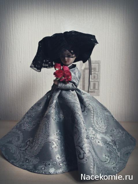 Дамы эпохи - Мастер-класс, Доработка, Аксессуары и Новые героини, Обсуждение.