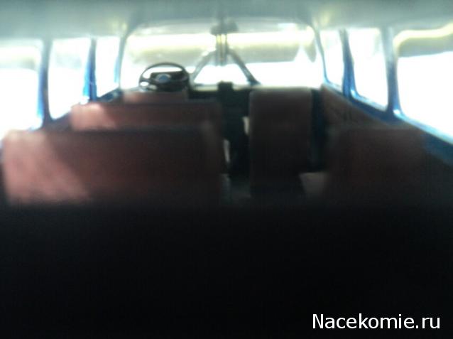 Автолегенды СССР и Соцстран №205 NYSA-522