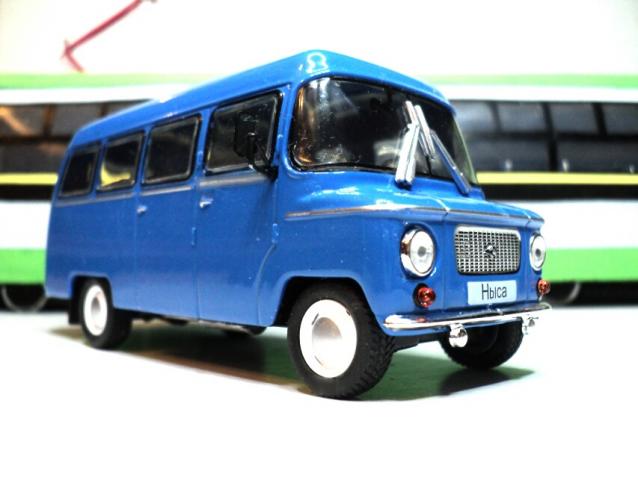 Автолегенды СССР и Соцстран №205 NYSA-522
