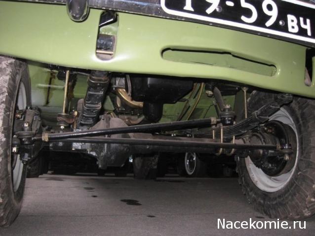 Автолегенды СССР и Соцстран №209 Москвич-411