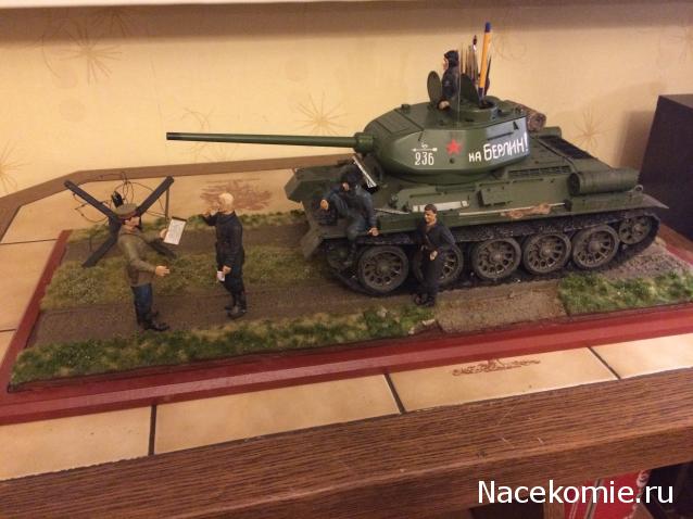 Танк Т-34 - Фотоотчёты по сборке модели