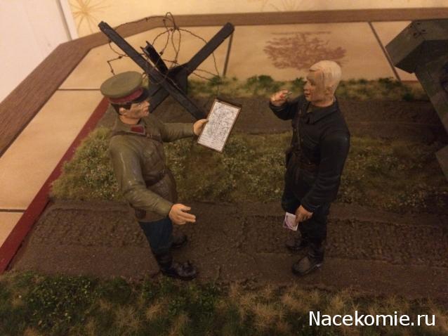 Танк Т-34 - Фотоотчёты по сборке модели