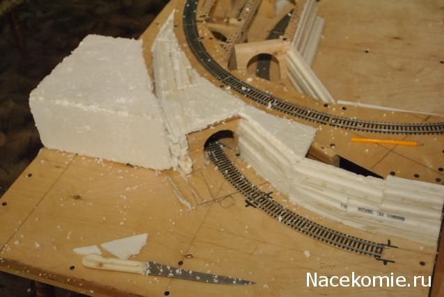 Макет от Мишки из Перми в Н0 (1:87)