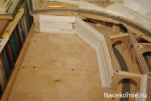 Макет от Мишки из Перми в Н0 (1:87)