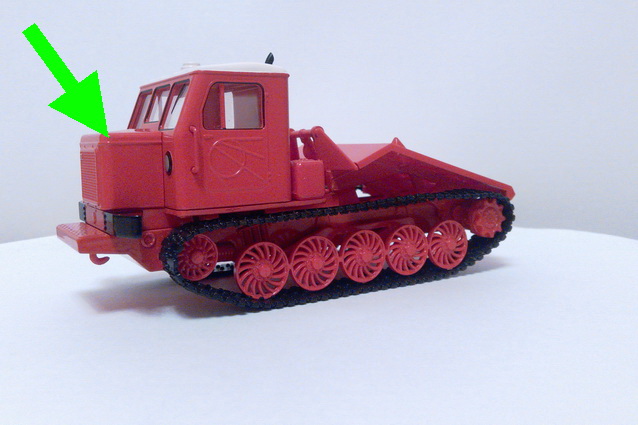 Тракторы №53 - ТТ-4