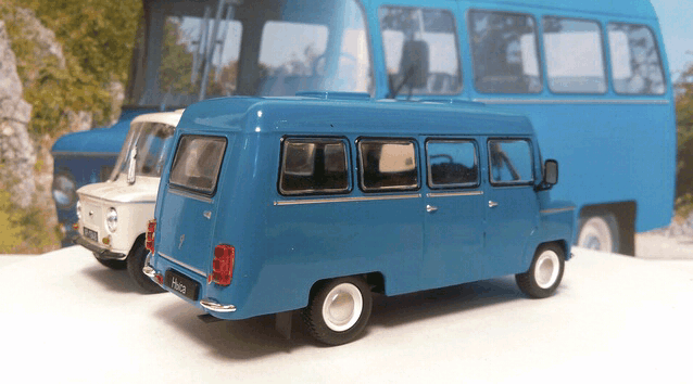 Автолегенды СССР и Соцстран №205 NYSA-522