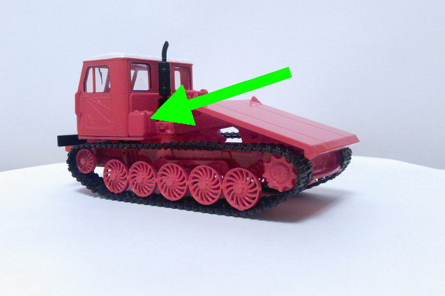 Тракторы №53 - ТТ-4