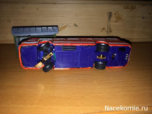 Автопарк НО (1:87)