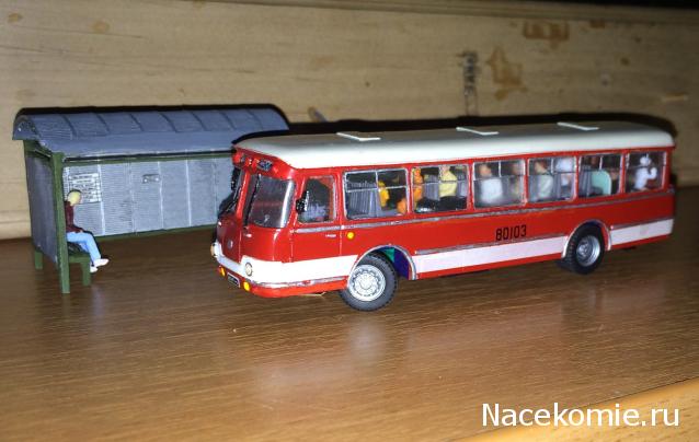 Автопарк НО (1:87)