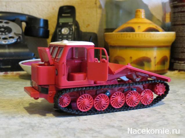 Тракторы №53 - ТТ-4