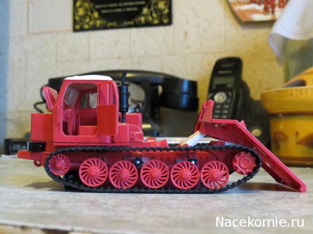 Тракторы №53 - ТТ-4