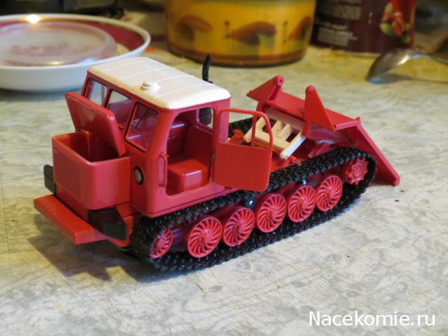 Тракторы №53 - ТТ-4