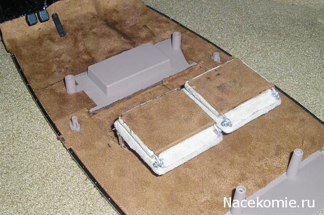 ЗИС-110 - Доработки модели