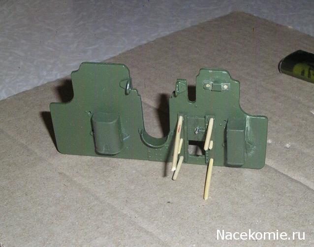 Дивизионная пушка ЗИС-3 - Сборка модели с переделками и без