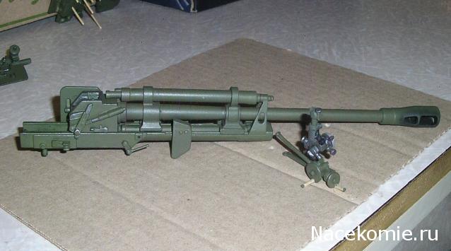 Дивизионная пушка ЗИС-3 - Сборка модели с переделками и без