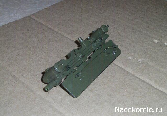 Дивизионная пушка ЗИС-3 - Сборка модели с переделками и без