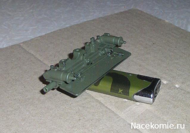 Дивизионная пушка ЗИС-3 - Сборка модели с переделками и без