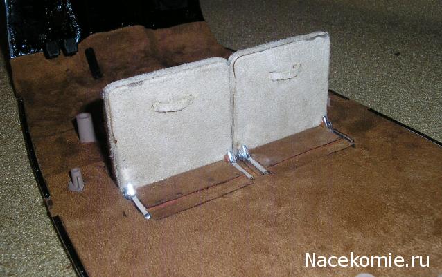 ЗИС-110 - Доработки модели