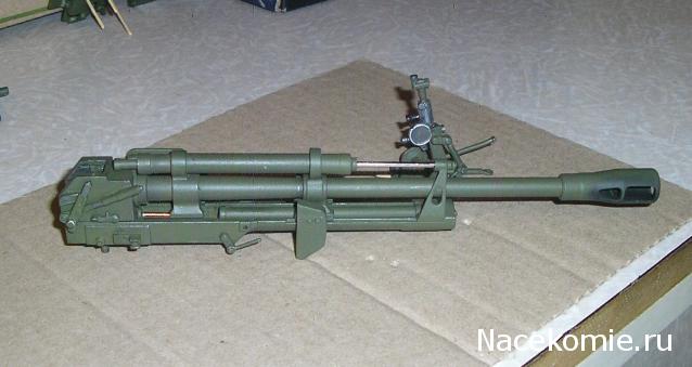 Дивизионная пушка ЗИС-3 - Сборка модели с переделками и без