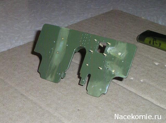 Дивизионная пушка ЗИС-3 - Сборка модели с переделками и без