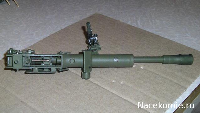 Дивизионная пушка ЗИС-3 - Сборка модели с переделками и без