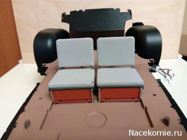 ЗИС-110 - Доработки модели