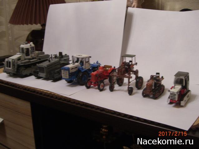 Тракторы: история, люди, машины - График выхода и обсуждение