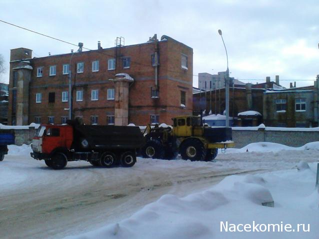 Тракторная болталка