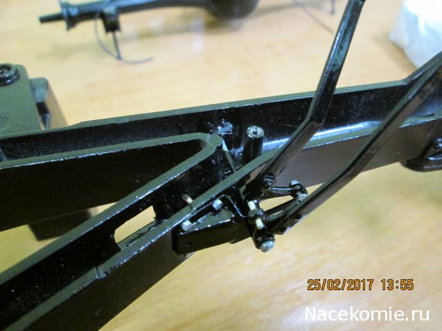 ЗИС-110 - Доработки модели