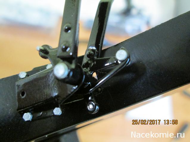 ЗИС-110 - Доработки модели