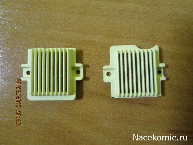 ЗИС-110 - Доработки модели