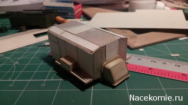 Автолегенды СССР Конверсия и доработка